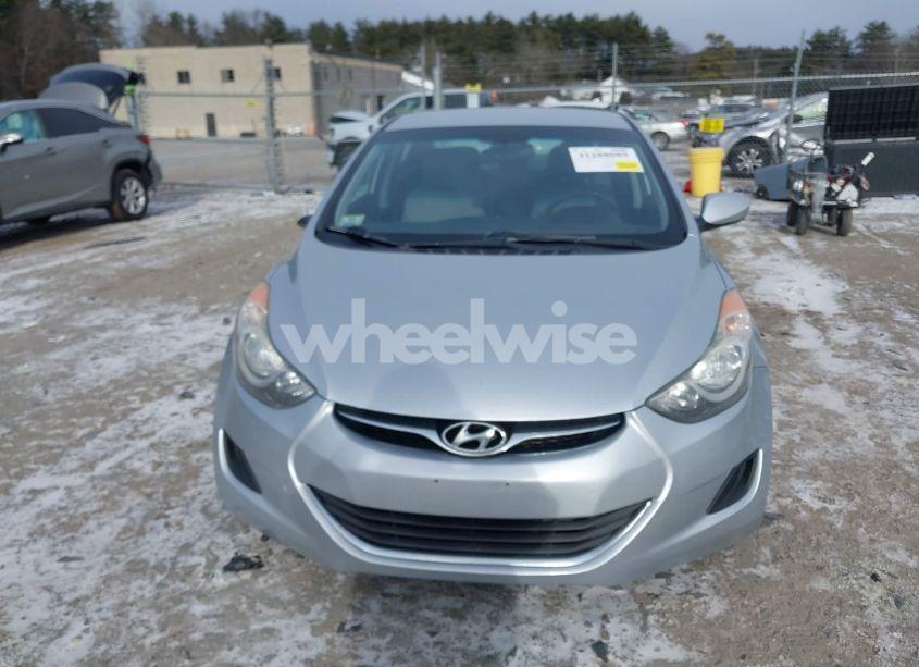 Photo 12 of 2013 Hyundai Elantra GLS (VIN 5NPDH4AEXDH316638)