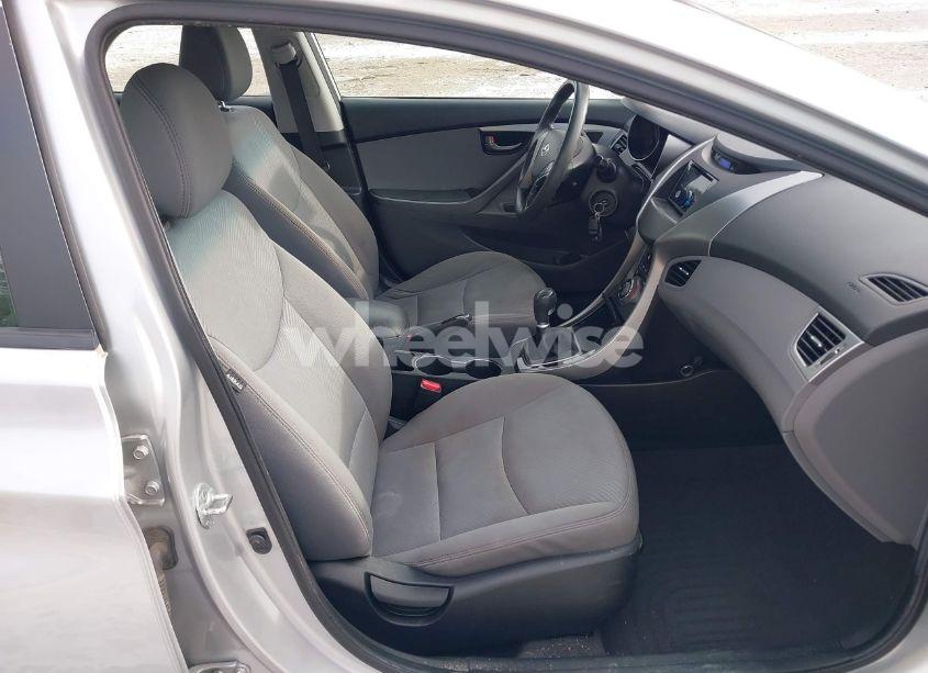 Photo 5 of 2013 Hyundai Elantra GLS (VIN 5NPDH4AEXDH316638)