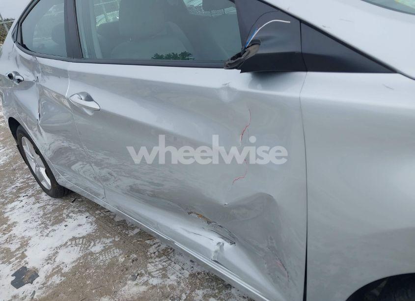 Photo 6 of 2013 Hyundai Elantra GLS (VIN 5NPDH4AEXDH316638)