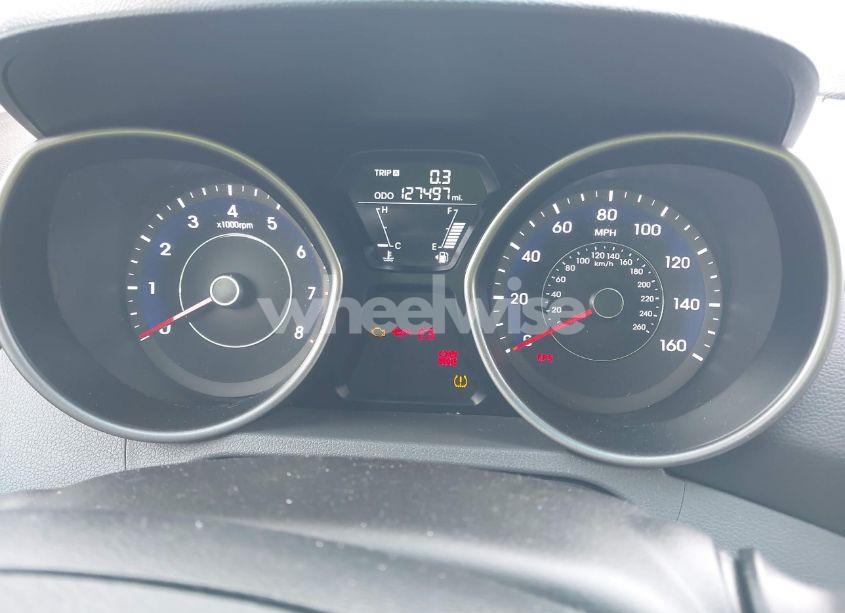 Photo 7 of 2013 Hyundai Elantra GLS (VIN 5NPDH4AEXDH316638)