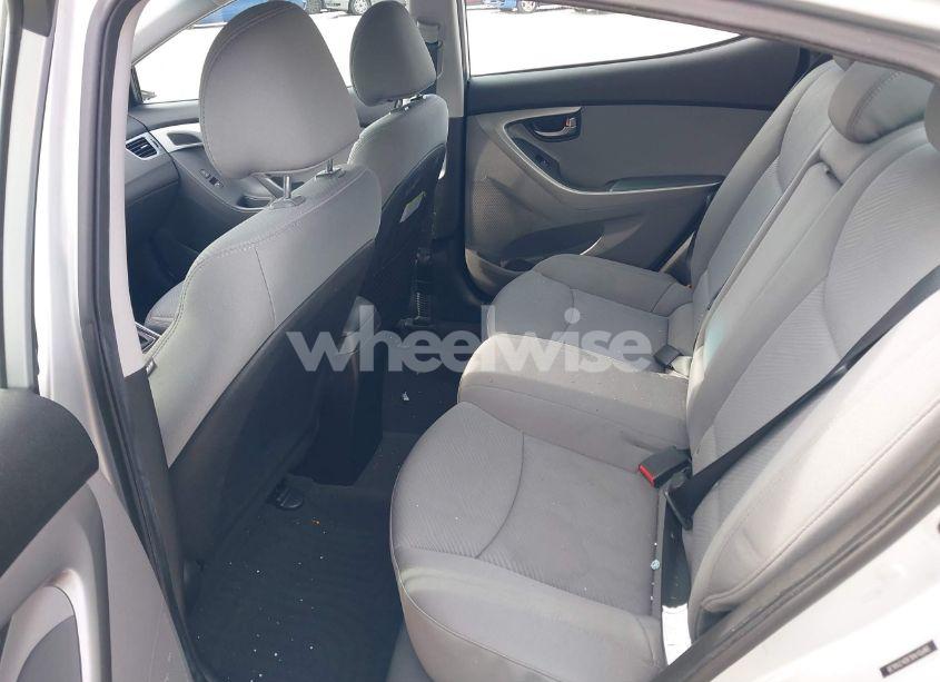 Photo 8 of 2013 Hyundai Elantra GLS (VIN 5NPDH4AEXDH316638)