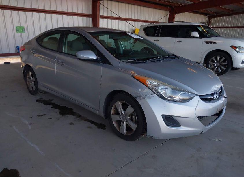 2013 Hyundai Elantra GLS (VIN 5NPDH4AEXDH318972) main photo