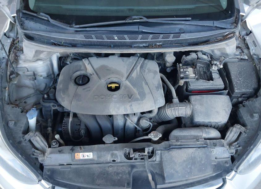 Photo 10 of 2013 Hyundai Elantra GLS (VIN 5NPDH4AEXDH318972)