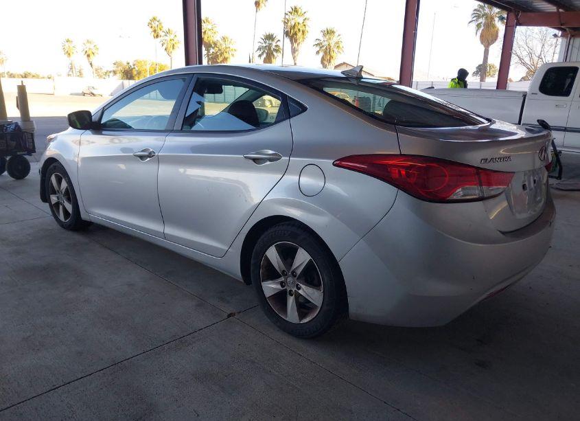 Photo 3 of 2013 Hyundai Elantra GLS (VIN 5NPDH4AEXDH318972)