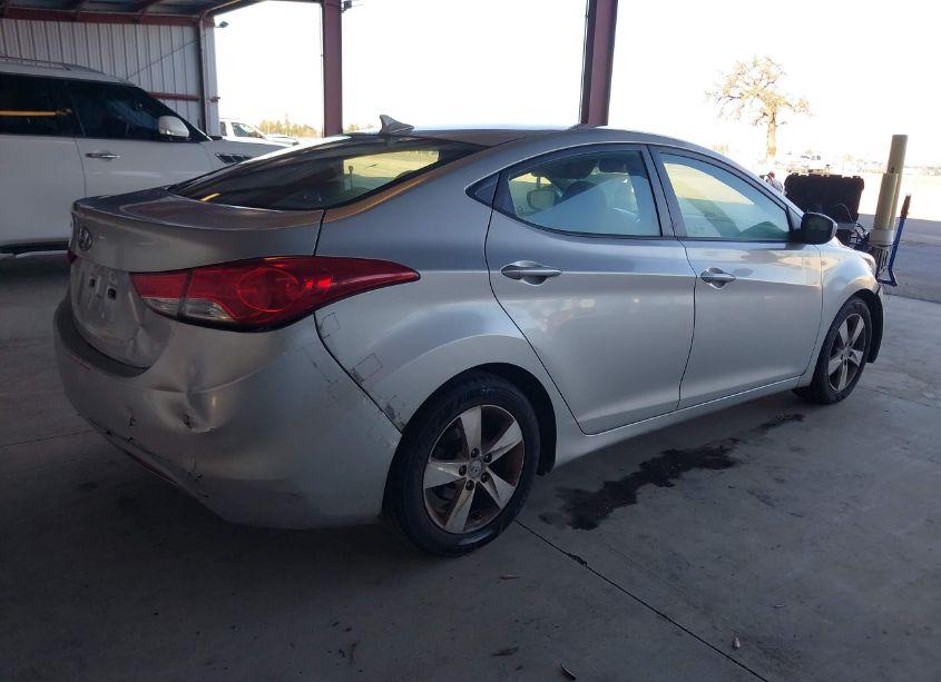 Photo 4 of 2013 Hyundai Elantra GLS (VIN 5NPDH4AEXDH318972)