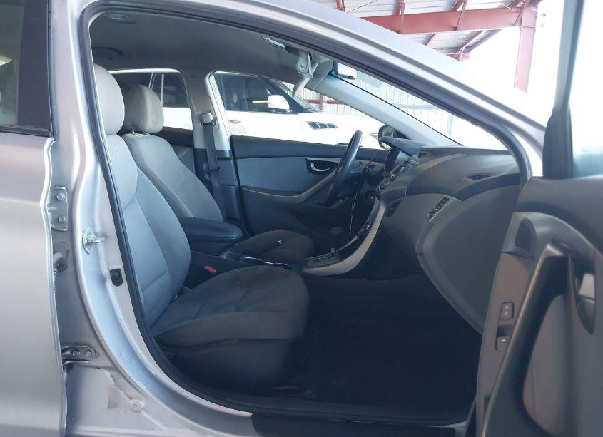 Photo 5 of 2013 Hyundai Elantra GLS (VIN 5NPDH4AEXDH318972)