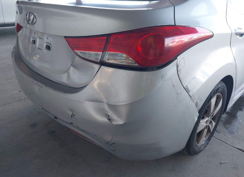 Photo 6 of 2013 Hyundai Elantra GLS (VIN 5NPDH4AEXDH318972)