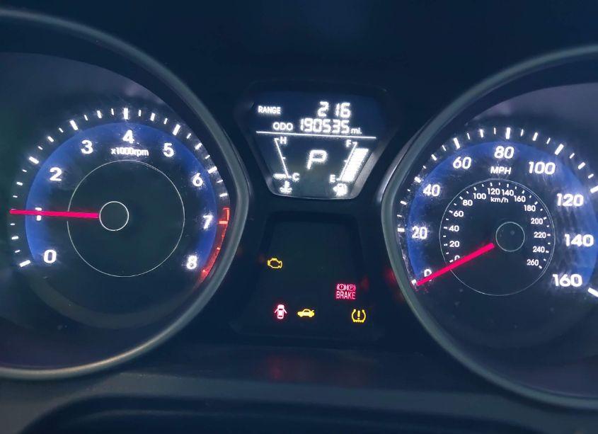 Photo 7 of 2013 Hyundai Elantra GLS (VIN 5NPDH4AEXDH318972)