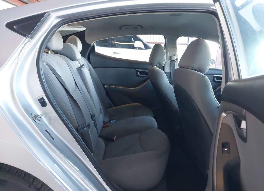 Photo 8 of 2013 Hyundai Elantra GLS (VIN 5NPDH4AEXDH318972)