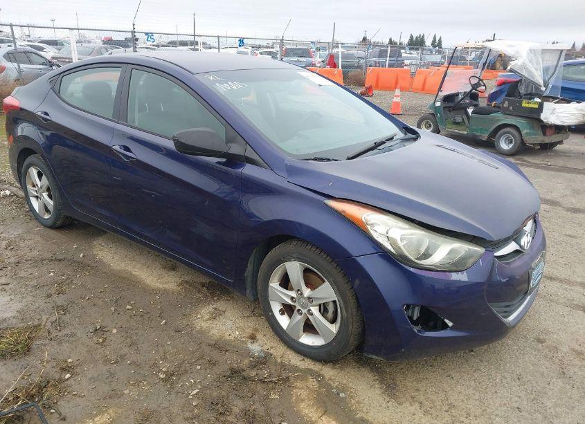 2013 Hyundai Elantra GLS (VIN 5NPDH4AEXDH320480) main photo