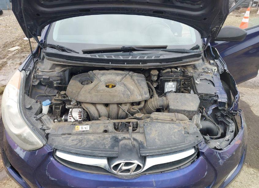 Photo 10 of 2013 Hyundai Elantra GLS (VIN 5NPDH4AEXDH320480)