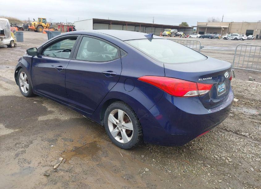 Photo 3 of 2013 Hyundai Elantra GLS (VIN 5NPDH4AEXDH320480)