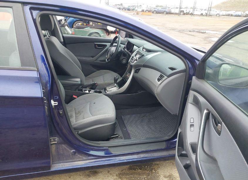 Photo 5 of 2013 Hyundai Elantra GLS (VIN 5NPDH4AEXDH320480)