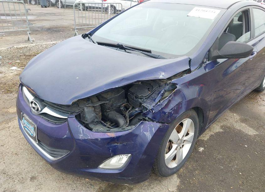 Photo 6 of 2013 Hyundai Elantra GLS (VIN 5NPDH4AEXDH320480)