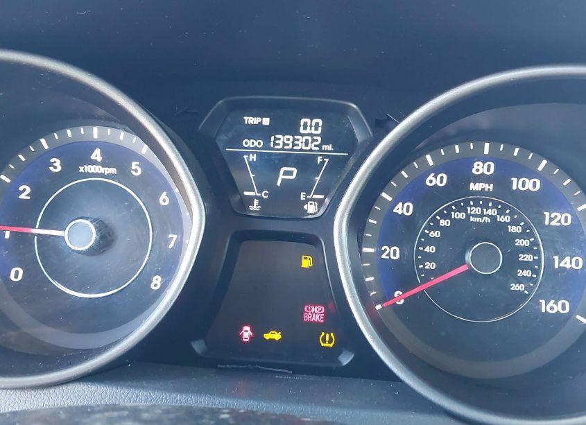 Photo 7 of 2013 Hyundai Elantra GLS (VIN 5NPDH4AEXDH320480)