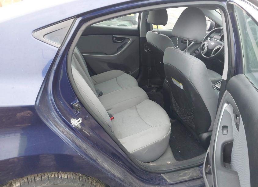 Photo 8 of 2013 Hyundai Elantra GLS (VIN 5NPDH4AEXDH320480)