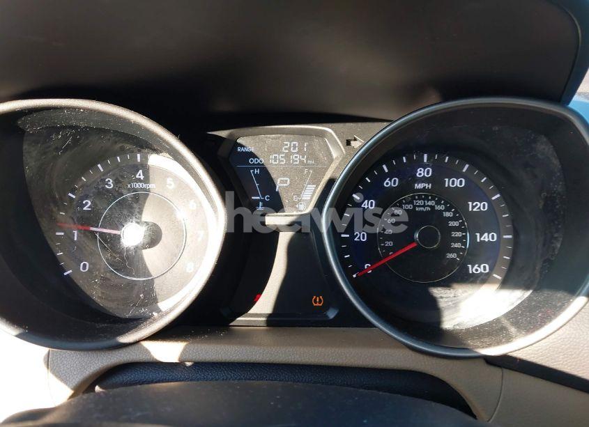 Photo 7 of 2013 Hyundai Elantra LIMITED (VIN 5NPDH4AEXDH351969)