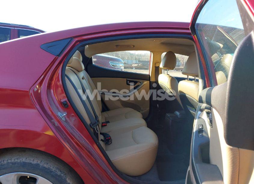 Photo 8 of 2013 Hyundai Elantra LIMITED (VIN 5NPDH4AEXDH351969)