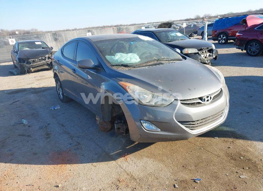 2013 Hyundai Elantra GLS (VIN 5NPDH4AEXDH357240) main photo
