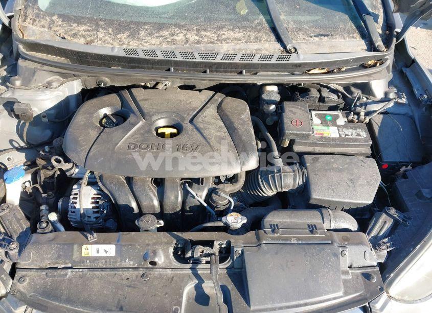 Photo 10 of 2013 Hyundai Elantra GLS (VIN 5NPDH4AEXDH357240)