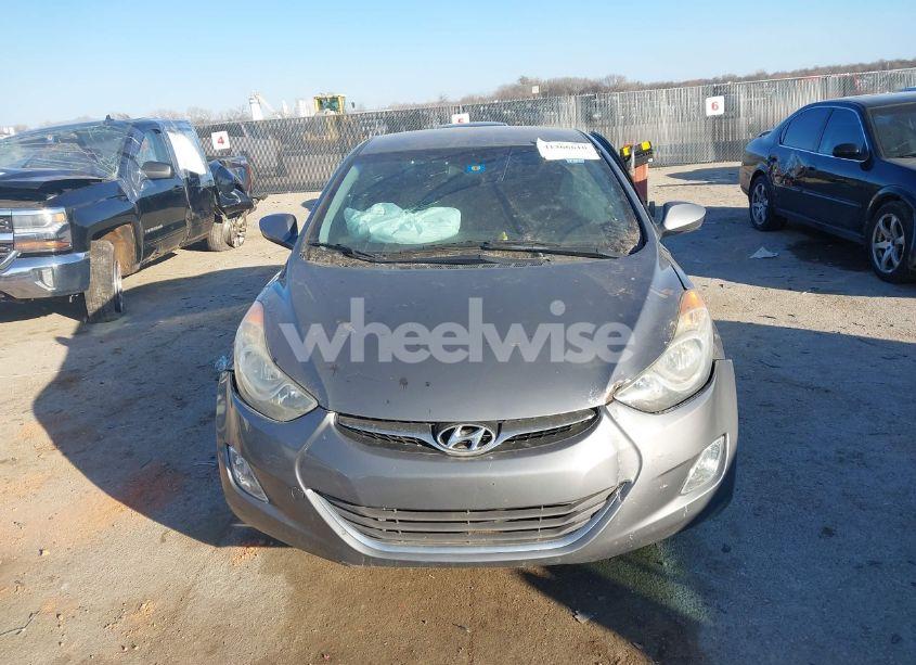 Photo 12 of 2013 Hyundai Elantra GLS (VIN 5NPDH4AEXDH357240)