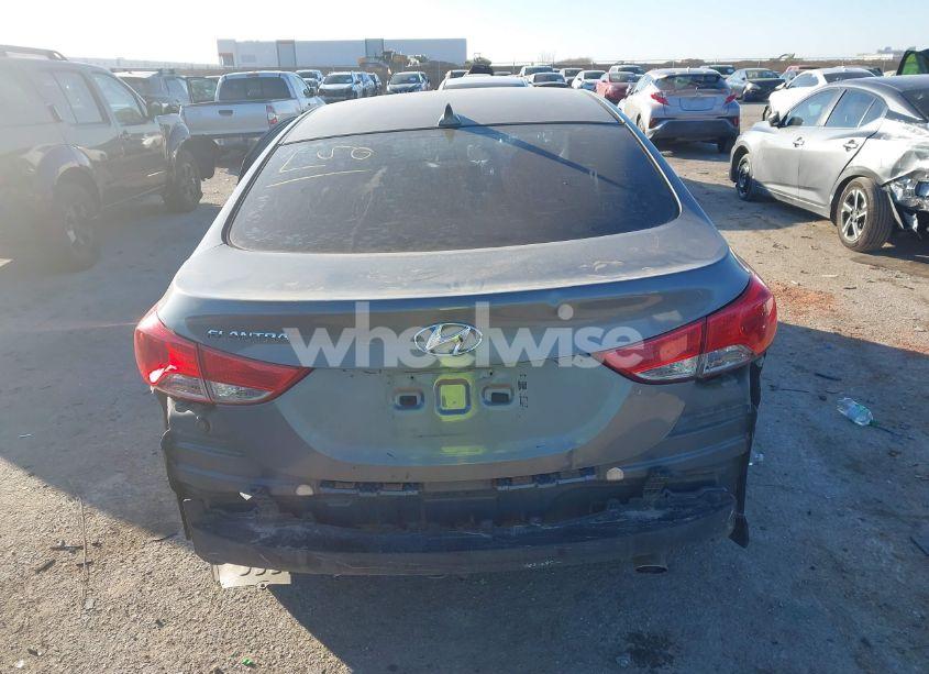Photo 16 of 2013 Hyundai Elantra GLS (VIN 5NPDH4AEXDH357240)
