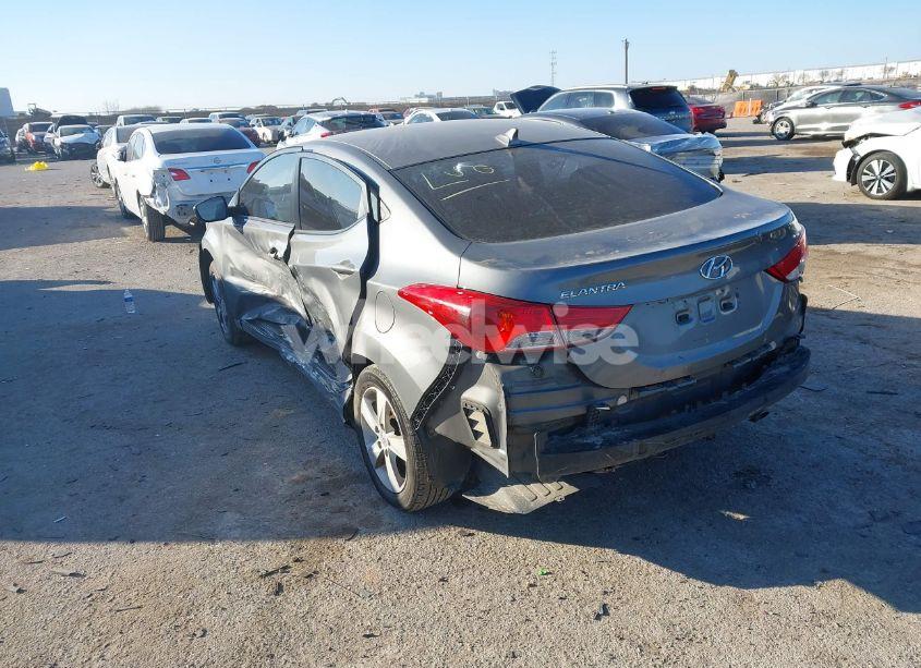 Photo 3 of 2013 Hyundai Elantra GLS (VIN 5NPDH4AEXDH357240)