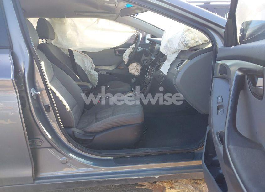 Photo 5 of 2013 Hyundai Elantra GLS (VIN 5NPDH4AEXDH357240)