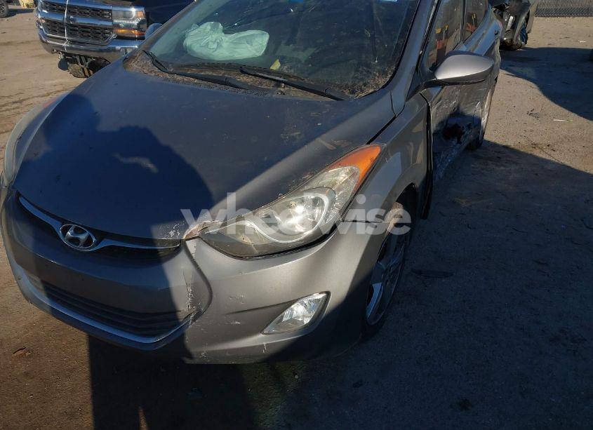 Photo 6 of 2013 Hyundai Elantra GLS (VIN 5NPDH4AEXDH357240)