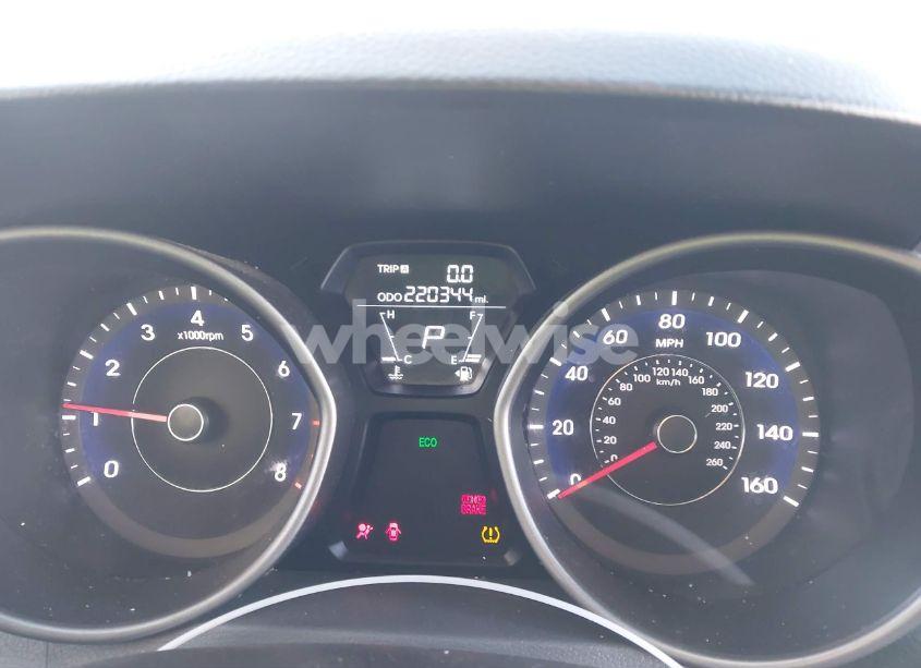 Photo 7 of 2013 Hyundai Elantra GLS (VIN 5NPDH4AEXDH357240)