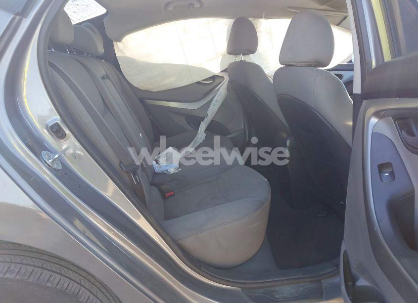 Photo 8 of 2013 Hyundai Elantra GLS (VIN 5NPDH4AEXDH357240)