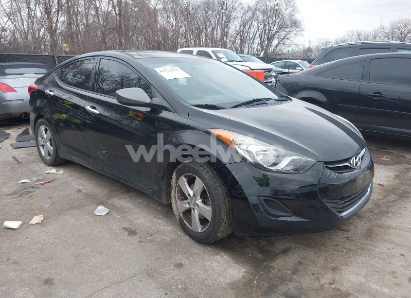 2013 Hyundai Elantra GLS (VIN 5NPDH4AEXDH369503) main photo