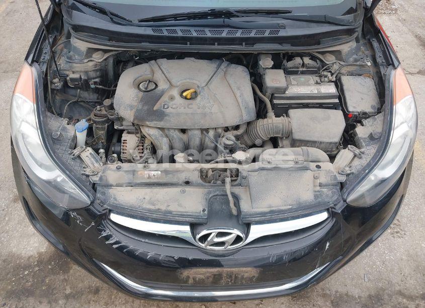 Photo 10 of 2013 Hyundai Elantra GLS (VIN 5NPDH4AEXDH369503)