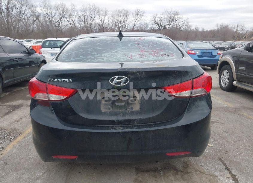 Photo 16 of 2013 Hyundai Elantra GLS (VIN 5NPDH4AEXDH369503)