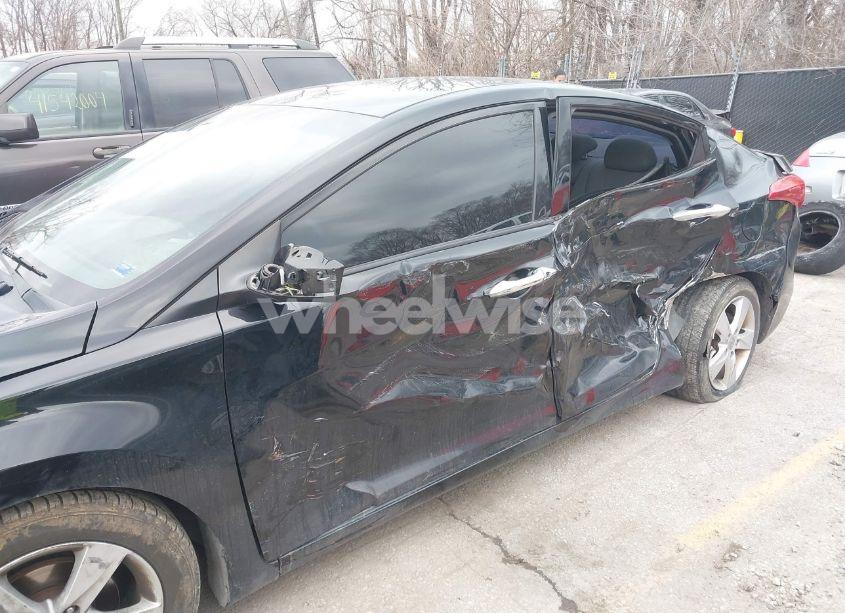 Photo 6 of 2013 Hyundai Elantra GLS (VIN 5NPDH4AEXDH369503)