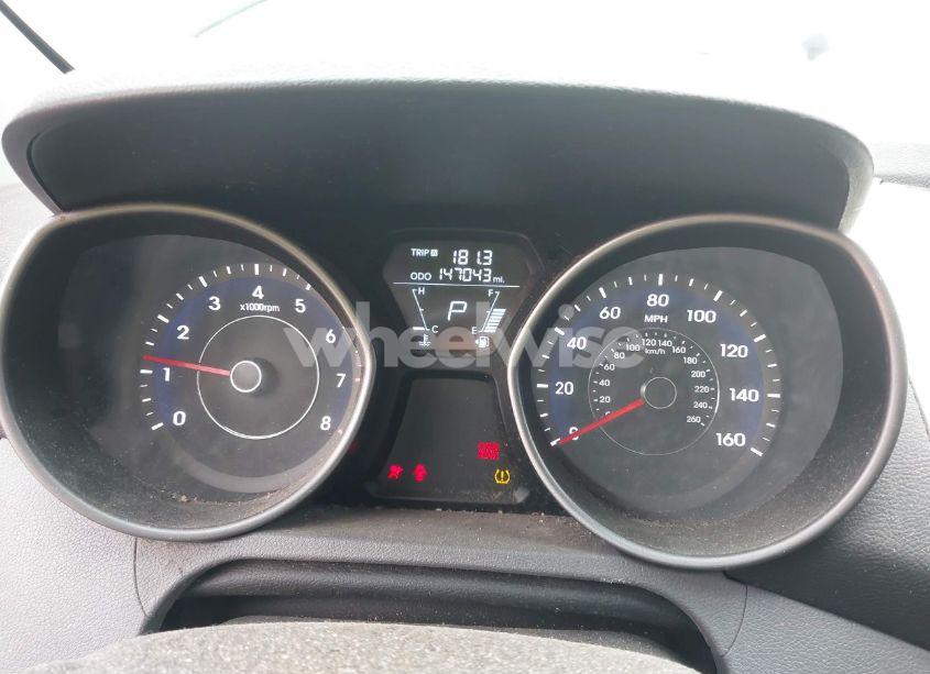 Photo 7 of 2013 Hyundai Elantra GLS (VIN 5NPDH4AEXDH369503)