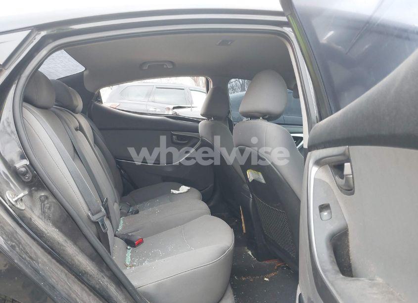 Photo 8 of 2013 Hyundai Elantra GLS (VIN 5NPDH4AEXDH369503)