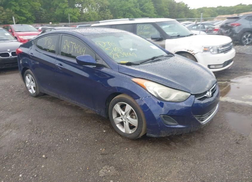 2013 Hyundai Elantra GLS (VIN 5NPDH4AEXDH371509) main photo