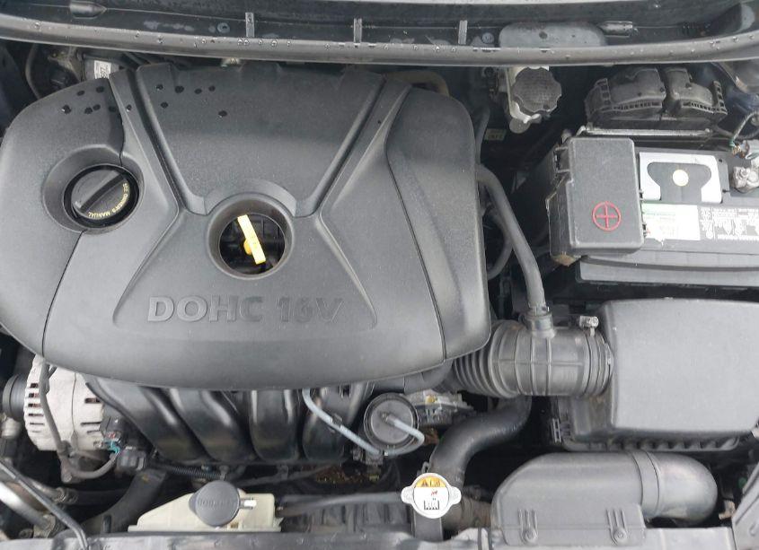 Photo 10 of 2013 Hyundai Elantra GLS (VIN 5NPDH4AEXDH371509)