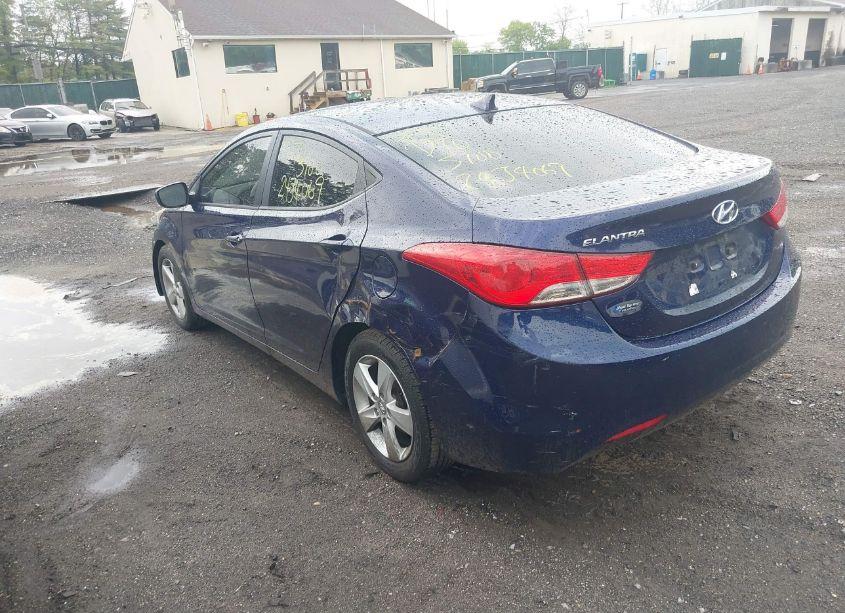 Photo 3 of 2013 Hyundai Elantra GLS (VIN 5NPDH4AEXDH371509)