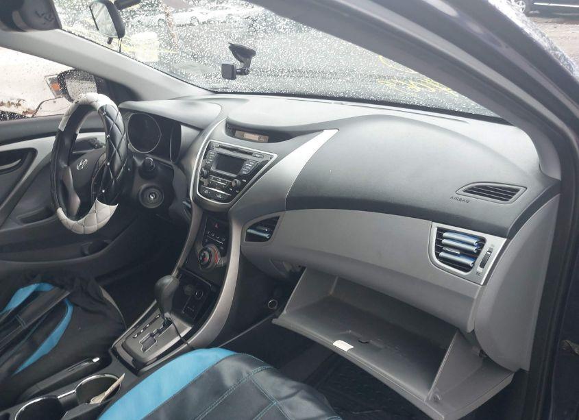 Photo 5 of 2013 Hyundai Elantra GLS (VIN 5NPDH4AEXDH371509)