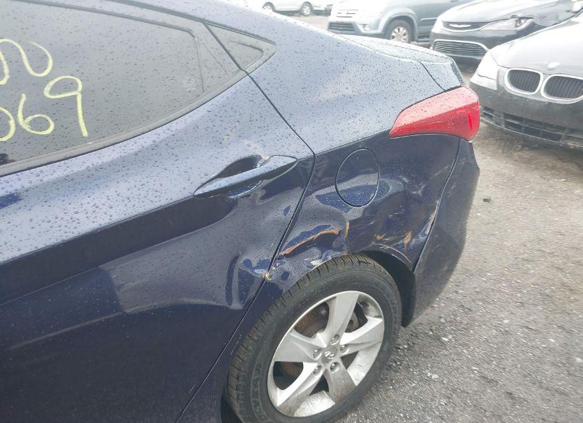 Photo 6 of 2013 Hyundai Elantra GLS (VIN 5NPDH4AEXDH371509)