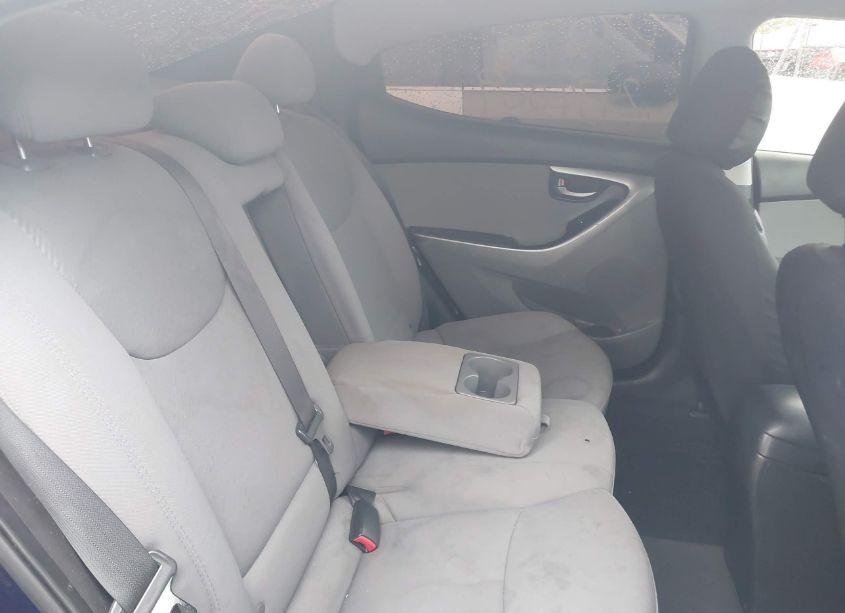 Photo 8 of 2013 Hyundai Elantra GLS (VIN 5NPDH4AEXDH371509)