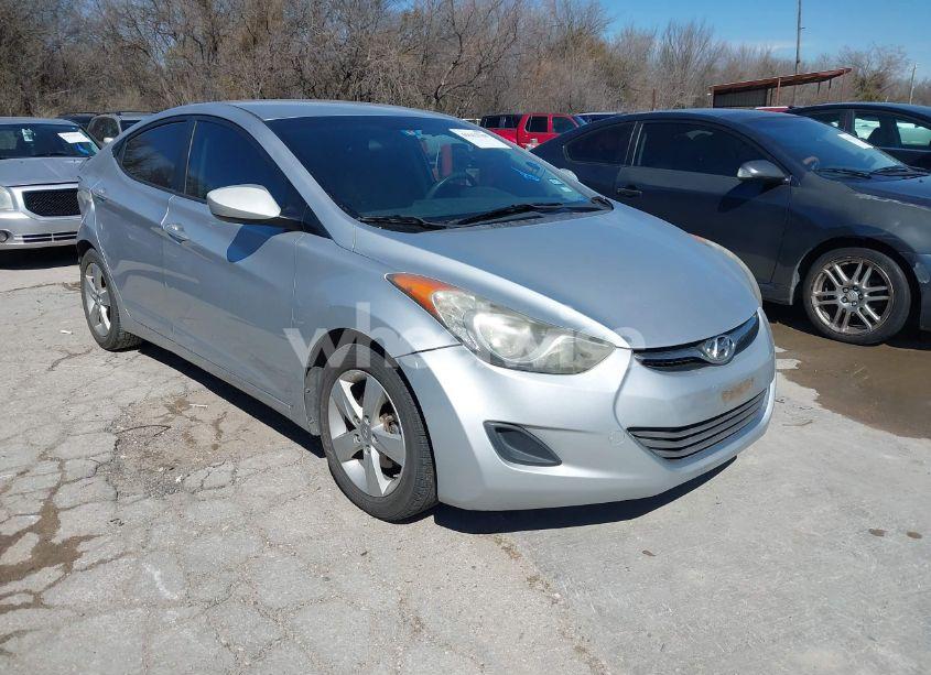 2013 Hyundai Elantra GLS (VIN 5NPDH4AEXDH377858) main photo
