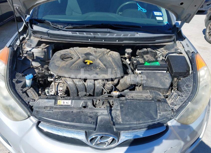 Photo 10 of 2013 Hyundai Elantra GLS (VIN 5NPDH4AEXDH377858)