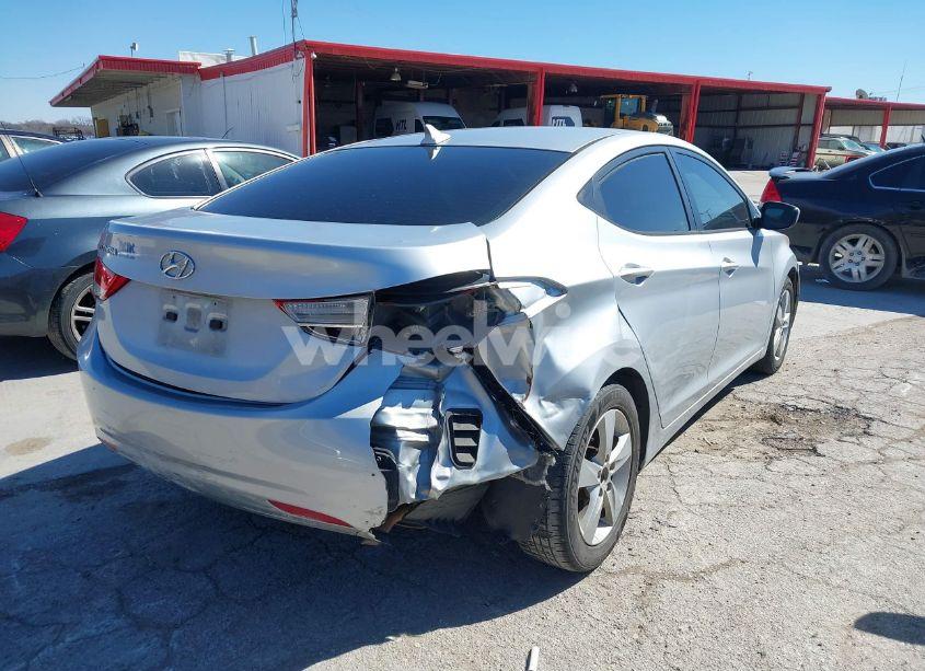 Photo 4 of 2013 Hyundai Elantra GLS (VIN 5NPDH4AEXDH377858)