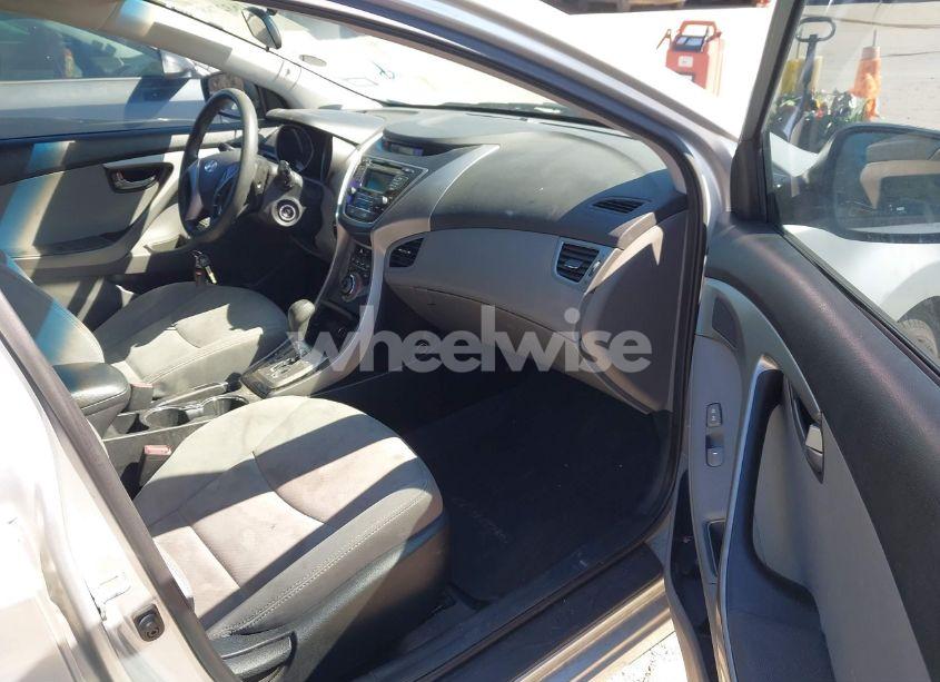 Photo 5 of 2013 Hyundai Elantra GLS (VIN 5NPDH4AEXDH377858)