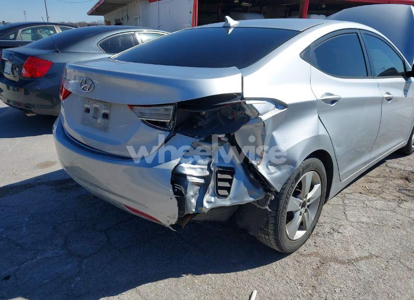 Photo 6 of 2013 Hyundai Elantra GLS (VIN 5NPDH4AEXDH377858)