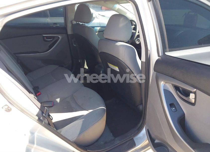 Photo 8 of 2013 Hyundai Elantra GLS (VIN 5NPDH4AEXDH377858)