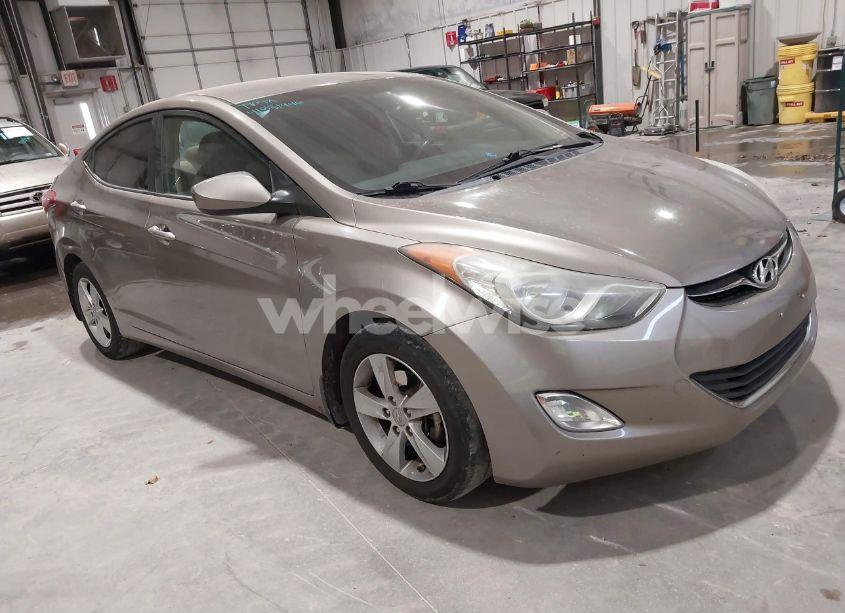 2013 Hyundai Elantra GLS (VIN 5NPDH4AEXDH394675) main photo